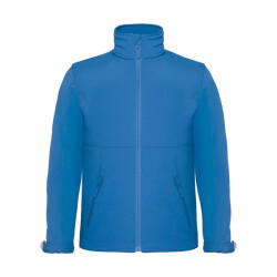 B and C Kinder/kinder soft shell jas met capuchon