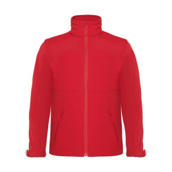 B and C Kinder/kinder soft shell jas met capuchon
