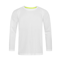 Stedman Stars Heren active 140 t-shirt met lange mouwen