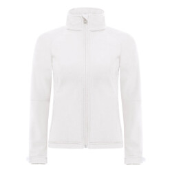 B and C Dames soft shell jas met capuchon
