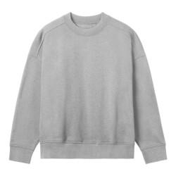 True Blanks Dames oversized sweatshirt