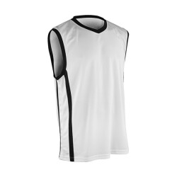 Spiro Impact Heren quick dry mouwloos basketbalshirt