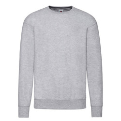 Fruit of the Loom Heren lichtgewicht set-in sweatshirt