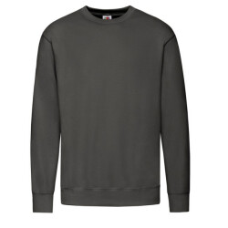 Fruit of the Loom Heren lichtgewicht set-in sweatshirt