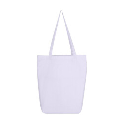 SG Canvas shopper met lange hengsels