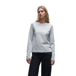 True Blanks Dames regular t-shirt met lange mouwen