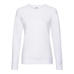 Fruit of the Loom Dames lichtgewicht raglan trui