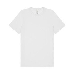 Bella + Canvas Dames jersey relaxed fit t-shirt met korte mouwen