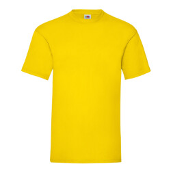 Fruit of the Loom Unisex adult waardevol t-shirt