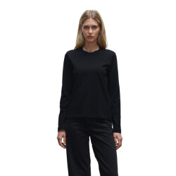 True Blanks Dames regular t-shirt met lange mouwen