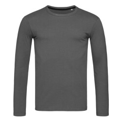 Stedman Stars Heren clive t-shirt met lange mouwen