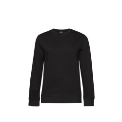 B and C Dames queen sweat met ronde hals