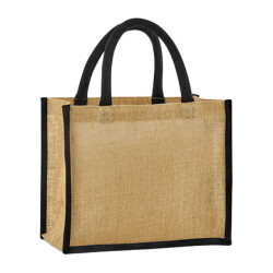 Westford Mill Midi gesteven jute 14l boodschappentas
