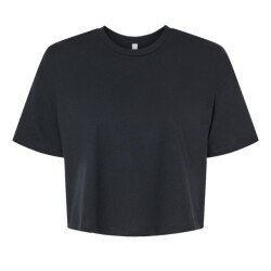 Bella + Canvas Dames jersey crop t-shirt