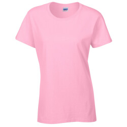 Gildan Dames t-shirt van zwaar katoen