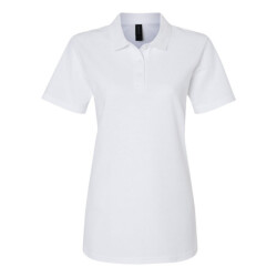 Gildan Dames pique soft touch poloshirt