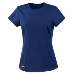 Spiro Impact Dames quick dry t-shirt met korte mouwen