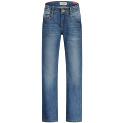 Vingino Jongens jeans baggio regular fit mid blue wash