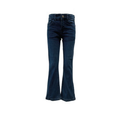 Dutch Dream Denim Meiden jeans flared samaki dark blue