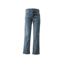 Dutch Dream Denim Meisjes jeans moto wide fit light blue