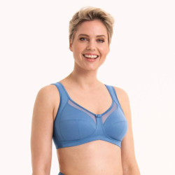 Anita Clara comfort bh zonder beugel 5459 188 blue heaven