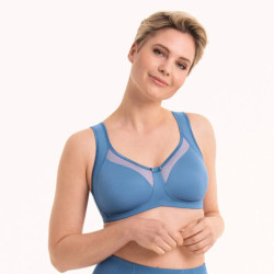 Anita Clara comfort bh zonder beugel 5859 188 blue heaven