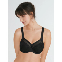 Felina Lovely lotus beugel bh 0235225 004 schwarz