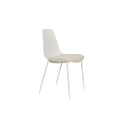 Maison Home Jeffrey stoel wit