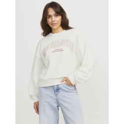 Jack & Jones Jxmerle spring rlx short ls crew sw
