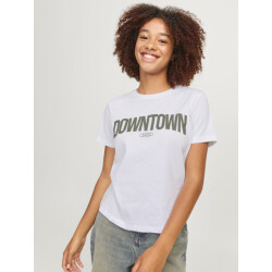 Jack & Jones Jxcalli reg fit ss tee jrs ft24