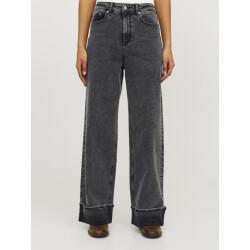 Jack & Jones Jxtokyo wide fold hw jeans dnm ln