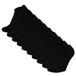 Apollo Dames / heren footies no show sokken 10-pack