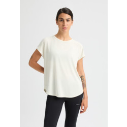 Röhnisch RÖhnisch motion loose tee tofu 112246 tofu