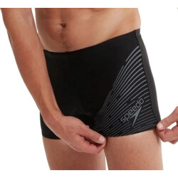 Speedo Eco medley logo aqsh bla/grn 1134-1712