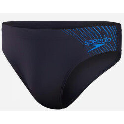 Speedo Eco medley logo 7cm brief nav/blu 09739-190