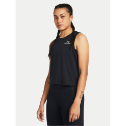 Under Armour Rush energy crop tank-blk 1383654-001