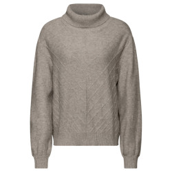 Street One a303086 rollneck sweater structure