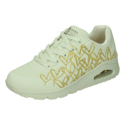 Skechers Uno-golden heart