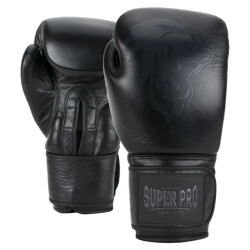Super Pro Combatgear legend lederen (kick)bokshandschoenen