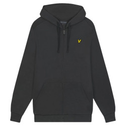 Lyle and Scott Fly fleece full-zip hoodie