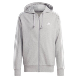 Adidas Essentials french terry 3-stripes hoodie