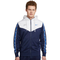 Nike Sportswear repeat full-zip hoodie