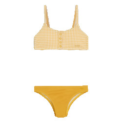 Protest Meisjes bikini bardot tumeric