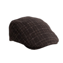 Tresanti Devlin | flatcap met groot ruitmotief |