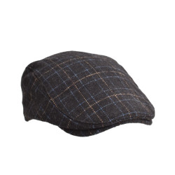 Tresanti Devlin | flatcap met groot ruitmotief |