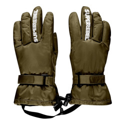 SuperRebel nutz ski glove superstainable with fleece handschoen ski meisjes -