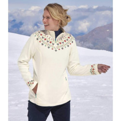 Atlas for Women Dames microfleece trui