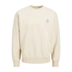 Jack & Jones Jjcharge printed sweat crew neck