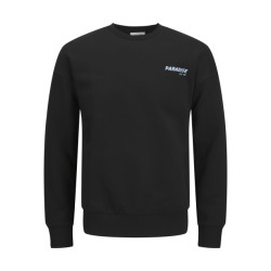 Jack & Jones Jjcharge printed sweat crew neck