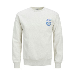 Jack & Jones Jjcharge printed sweat crew neck